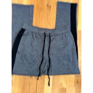 ClimateRight Cuddl Duds Scrub Jogger Pants Size M Gray   7-Pocket. Look New